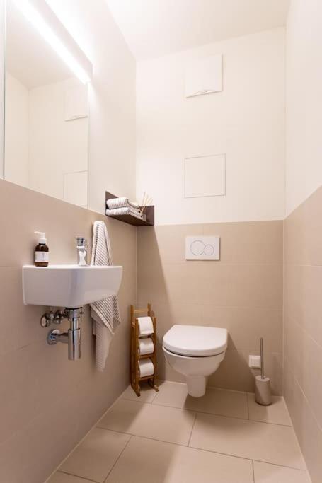 Dream Apartment - Central And Quiet With Ac And Free Parking Garage Wien Exterior foto