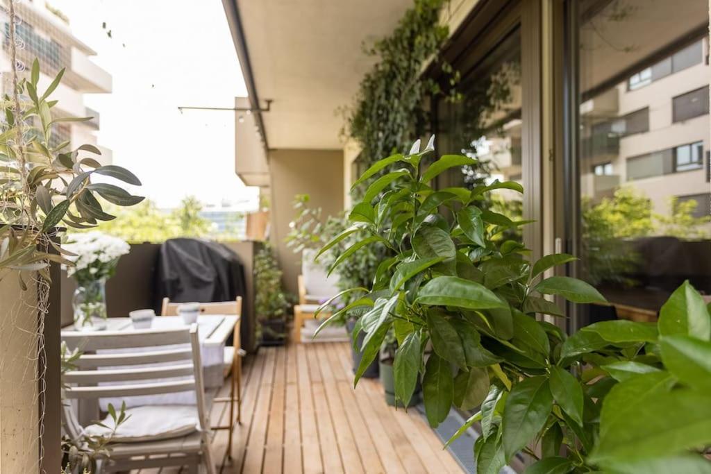 Dream Apartment - Central And Quiet With Ac And Free Parking Garage Wien Exterior foto