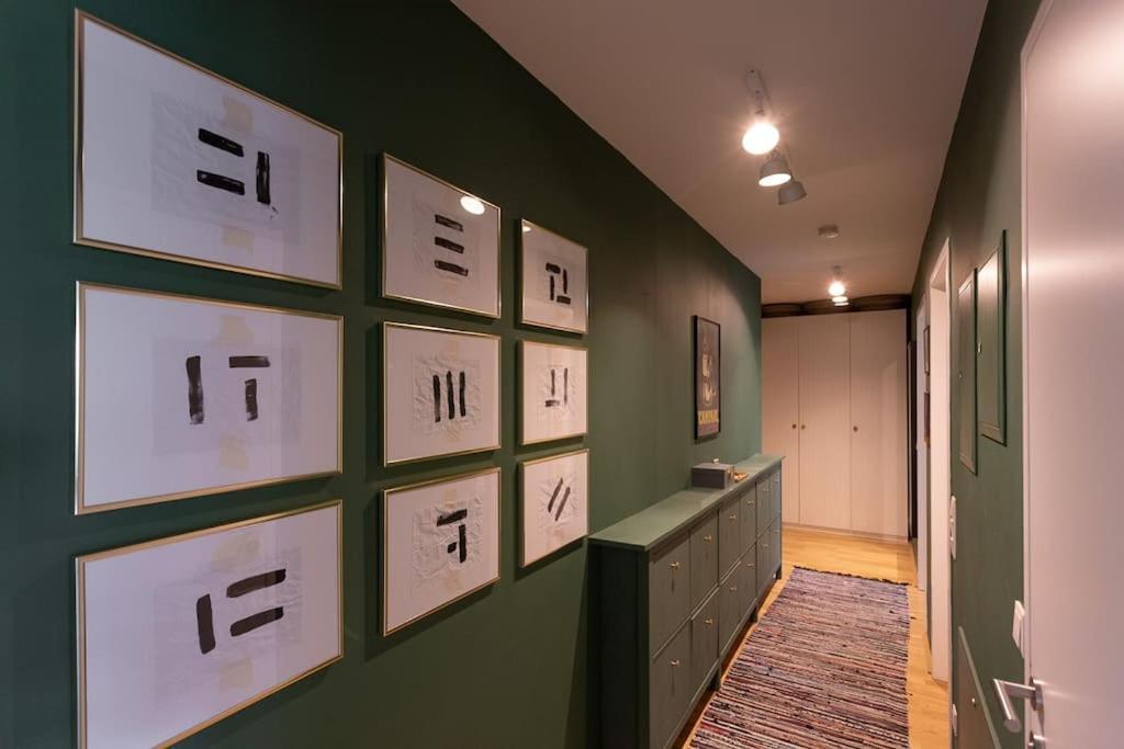 Dream Apartment - Central And Quiet With Ac And Free Parking Garage Wien Exterior foto