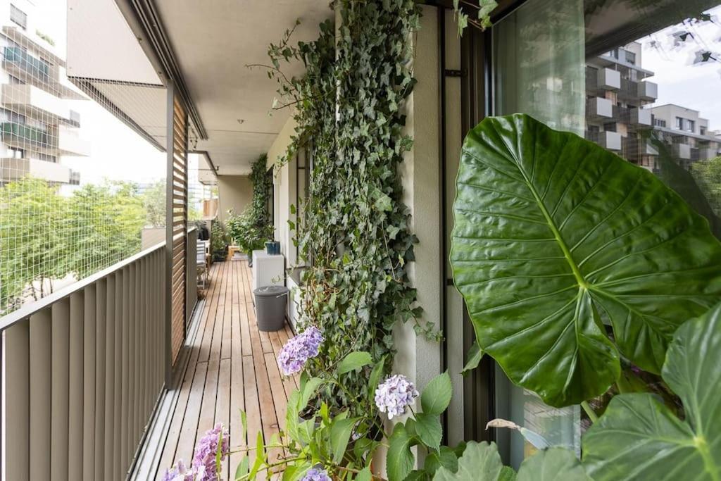 Dream Apartment - Central And Quiet With Ac And Free Parking Garage Wien Exterior foto