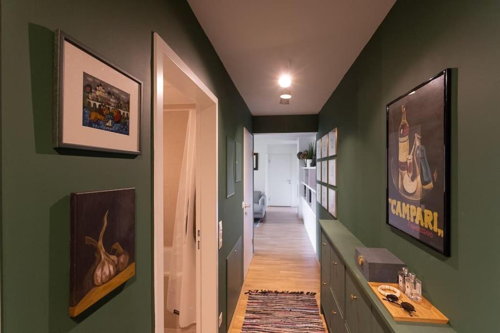 Dream Apartment - Central And Quiet With Ac And Free Parking Garage Wien Exterior foto