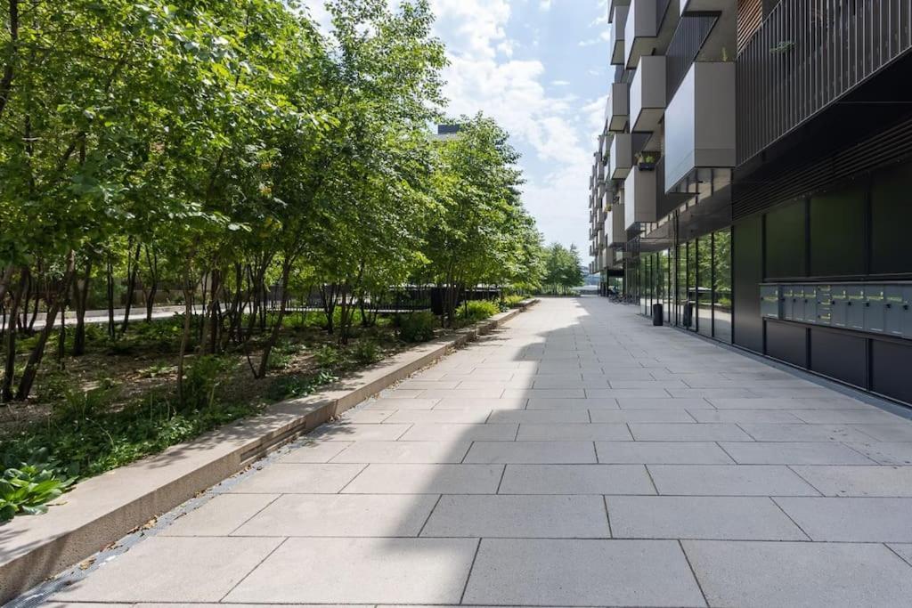 Dream Apartment - Central And Quiet With Ac And Free Parking Garage Wien Exterior foto