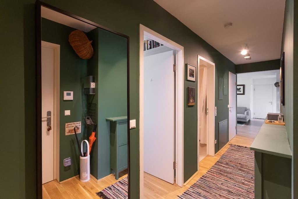 Dream Apartment - Central And Quiet With Ac And Free Parking Garage Wien Exterior foto