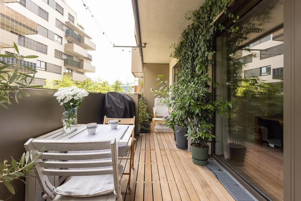 Dream Apartment - Central And Quiet With Ac And Free Parking Garage Wien Exterior foto