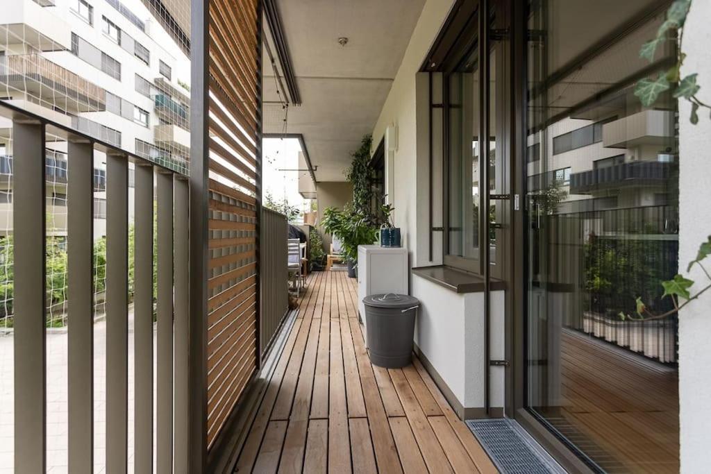 Dream Apartment - Central And Quiet With Ac And Free Parking Garage Wien Exterior foto