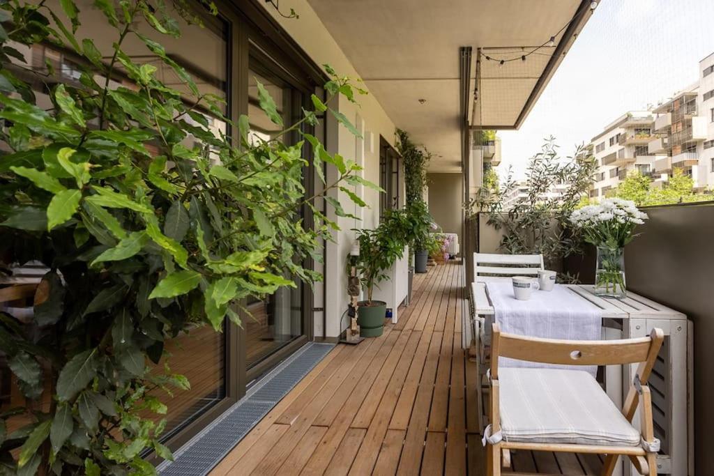 Dream Apartment - Central And Quiet With Ac And Free Parking Garage Wien Exterior foto