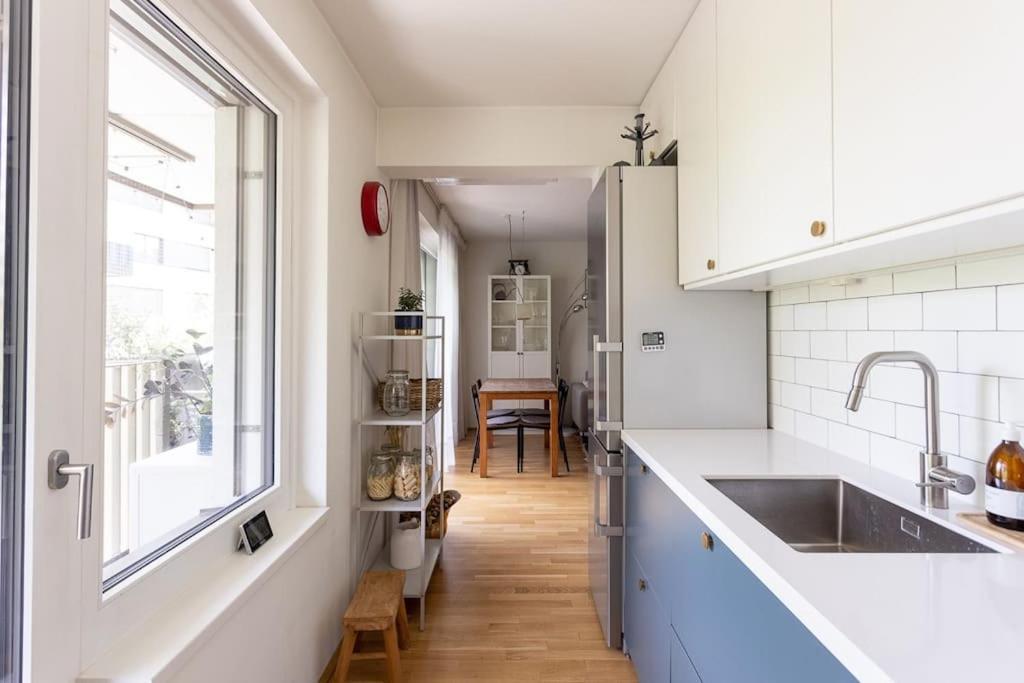 Dream Apartment - Central And Quiet With Ac And Free Parking Garage Wien Exterior foto