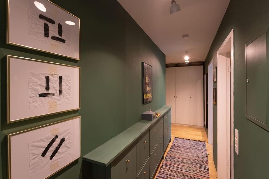 Dream Apartment - Central And Quiet With Ac And Free Parking Garage Wien Exterior foto