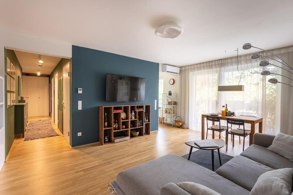 Dream Apartment - Central And Quiet With Ac And Free Parking Garage Wien Exterior foto