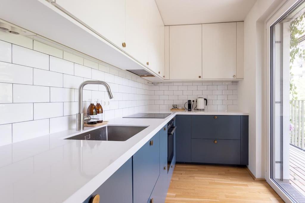 Dream Apartment - Central And Quiet With Ac And Free Parking Garage Wien Exterior foto