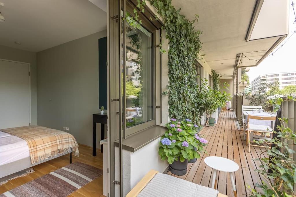 Dream Apartment - Central And Quiet With Ac And Free Parking Garage Wien Exterior foto