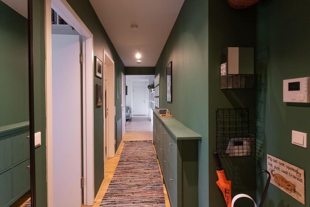 Dream Apartment - Central And Quiet With Ac And Free Parking Garage Wien Exterior foto