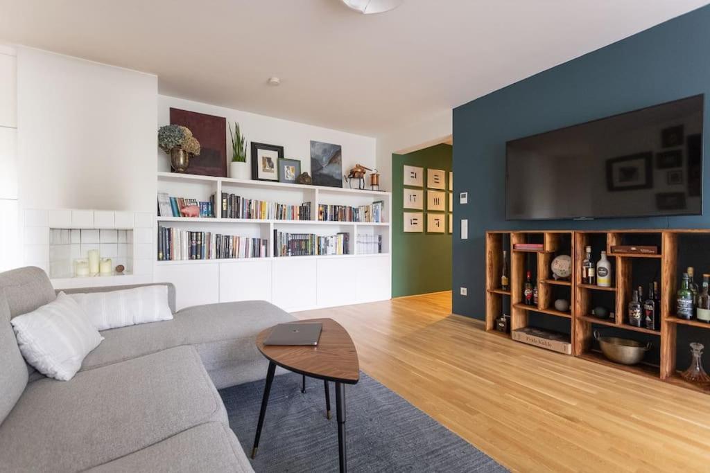 Dream Apartment - Central And Quiet With Ac And Free Parking Garage Wien Exterior foto
