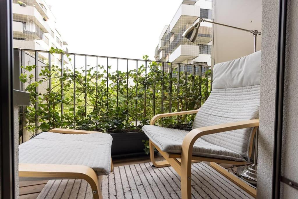 Dream Apartment - Central And Quiet With Ac And Free Parking Garage Wien Exterior foto