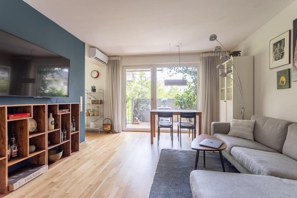 Dream Apartment - Central And Quiet With Ac And Free Parking Garage Wien Exterior foto