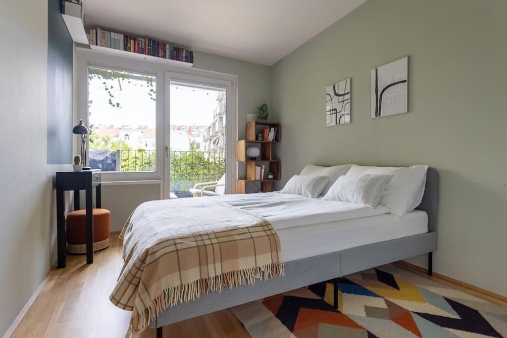 Dream Apartment - Central And Quiet With Ac And Free Parking Garage Wien Exterior foto